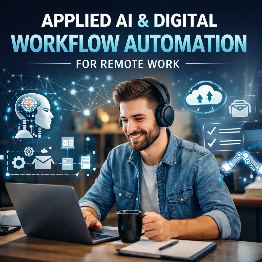 Applied AI & Digital Workflow Automation for Remote Work