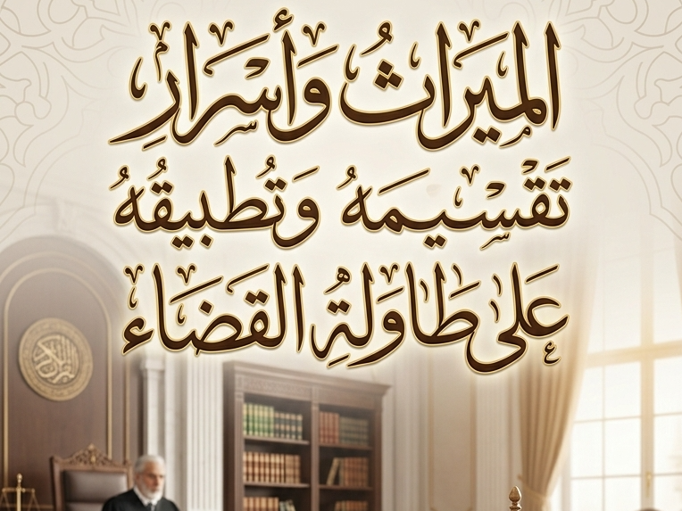 الميراث وأسرار تقسيمه وتطبيقه على طاولة القضاء