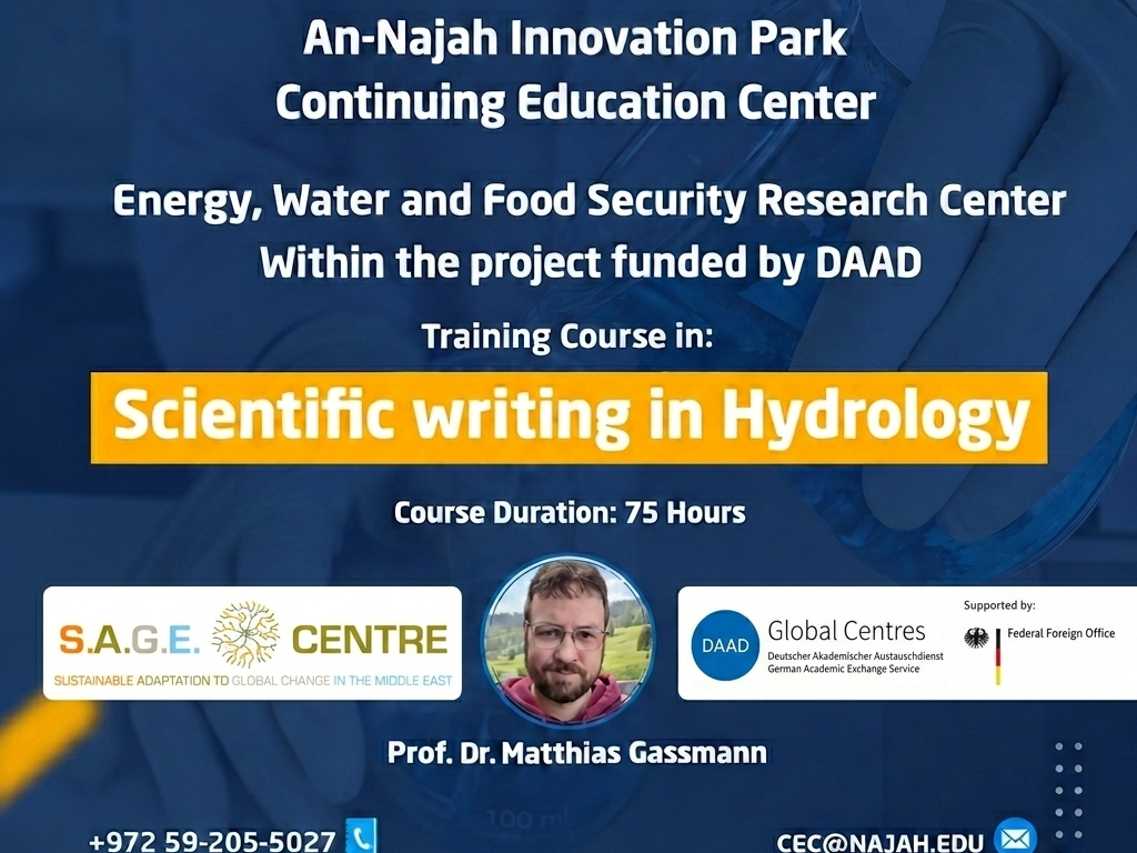 Scientific writing in Hydrology 