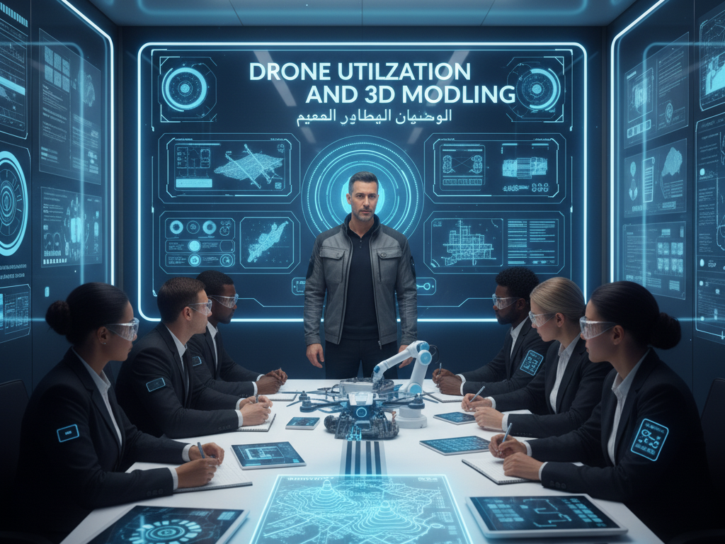 Using Drones and Creating 3D Models