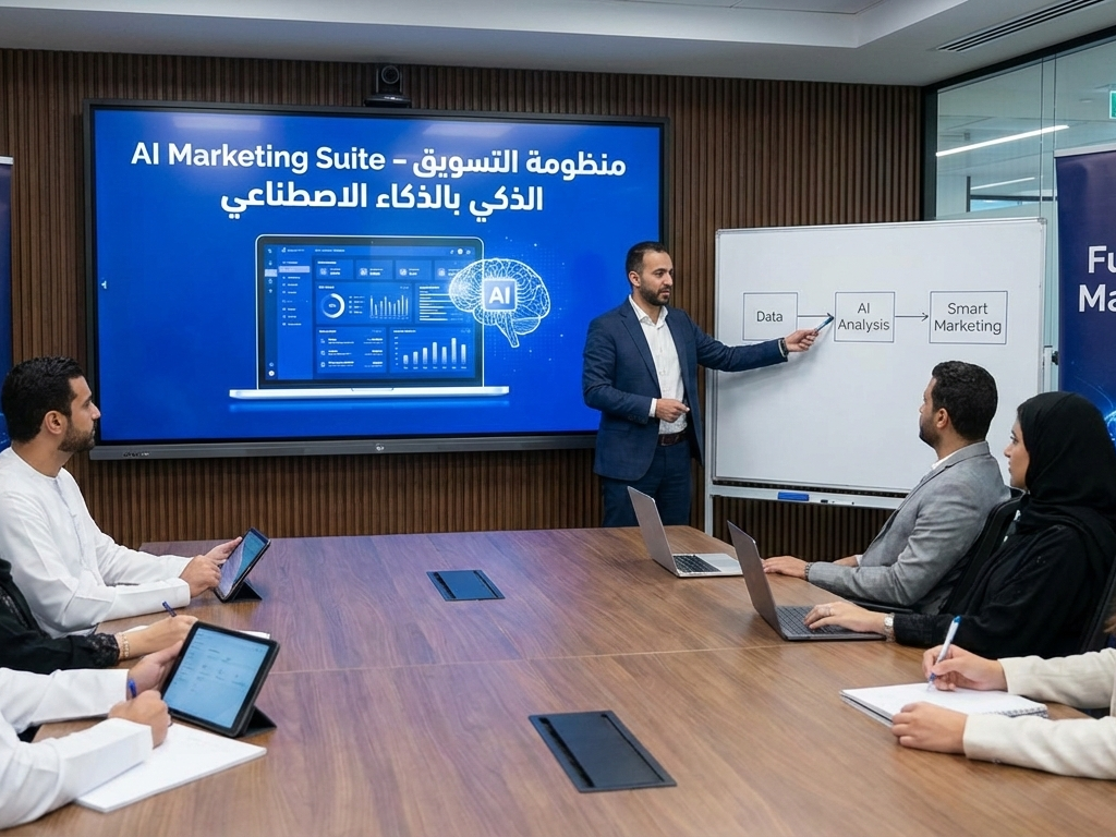 AI Marketing Suite – Smart Marketing System with AI (Zoom)