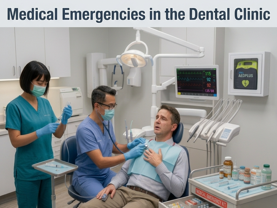 Medical Emergencies in Dental Clinics: Recognition, Guidelines, and Clinical Management