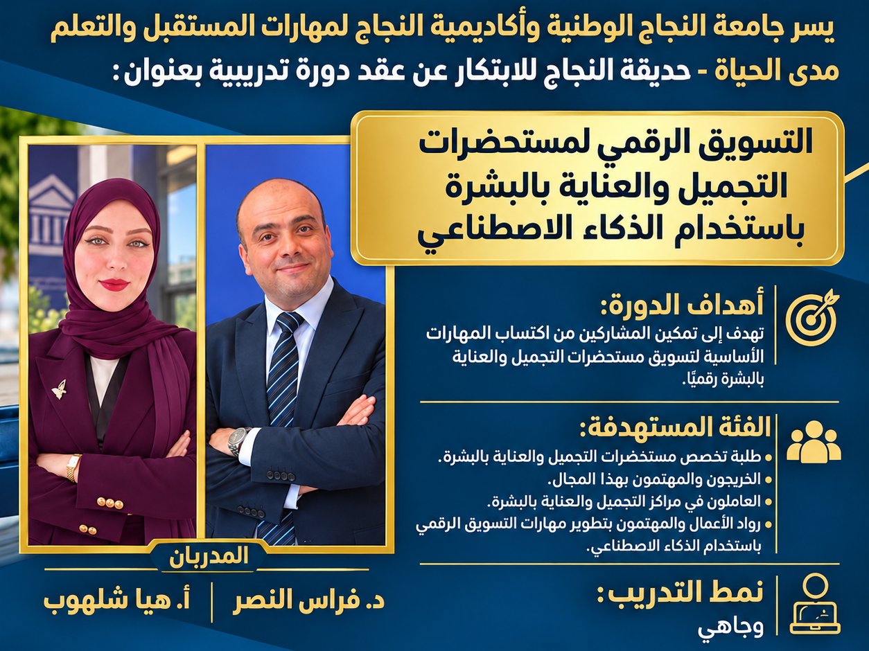 التسويق الرقمي لمستحضرات التجميل والعناية بالبشرة باستخدام الذكاء الاصطناعي