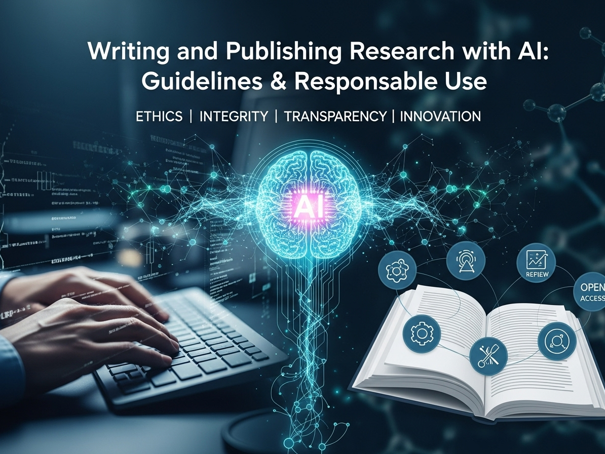 Writing and Publishing Research with AI: Guidelines & Responsible Use (3)