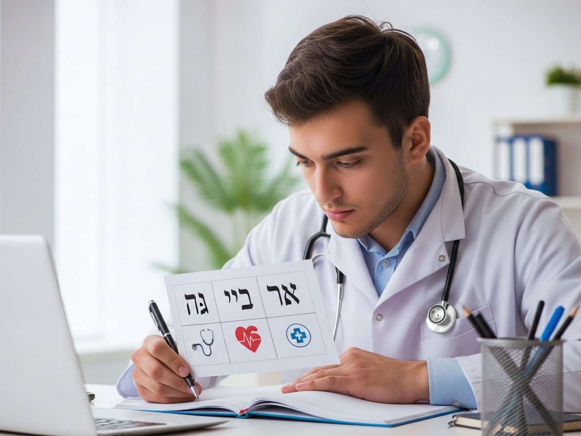 Hebrew Language for the Medical Students