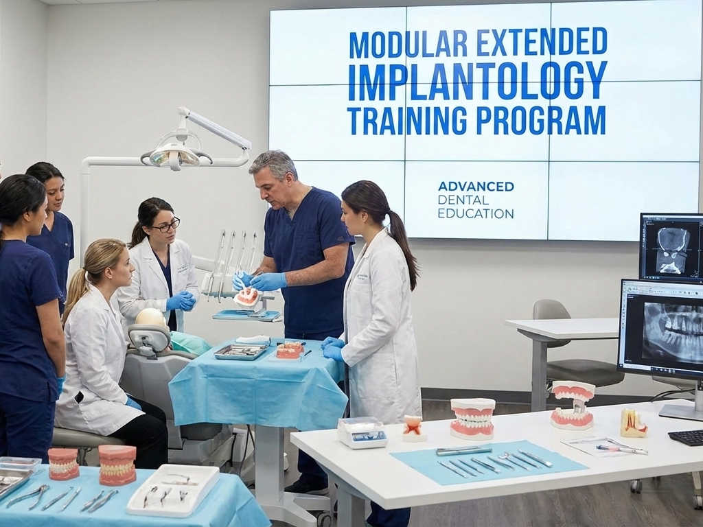 Module 1: Fundamental Aspects of Oral Implantology (Basic Implant Surgeries & Prosthetics)