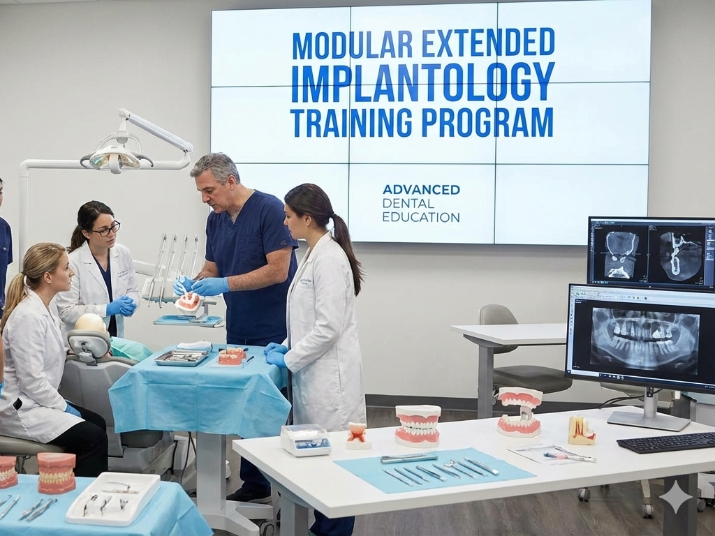 Module 2: Classic and Immediate Implantation in Esthetic Zone