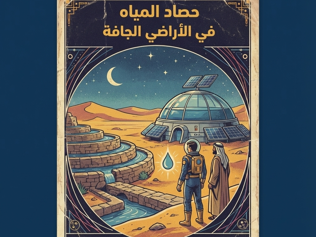 Water Harvesting in Drylands: Learning from the Past for the Future