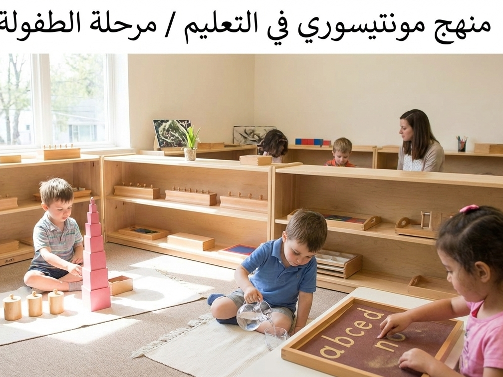 Montessori Method of Education/ Early childhood