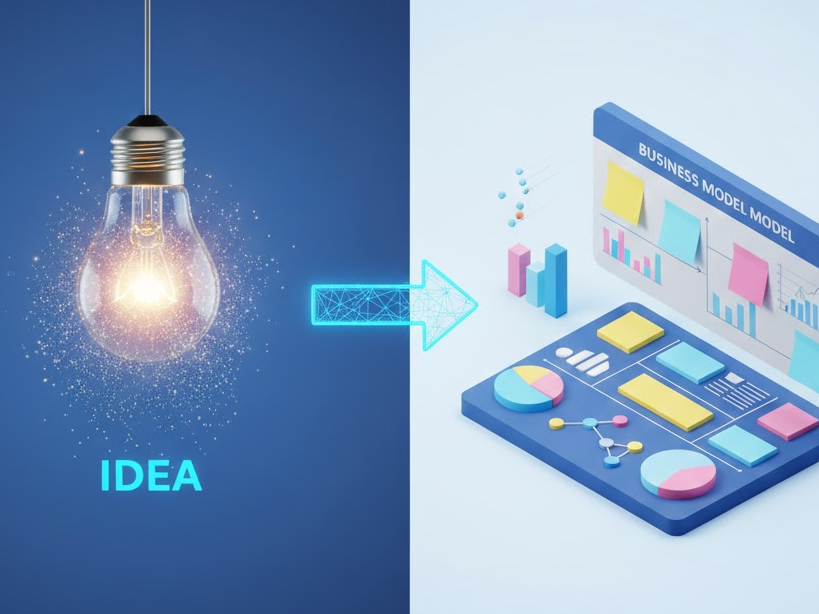 How to Build Your Own Project: From Idea to Business Model