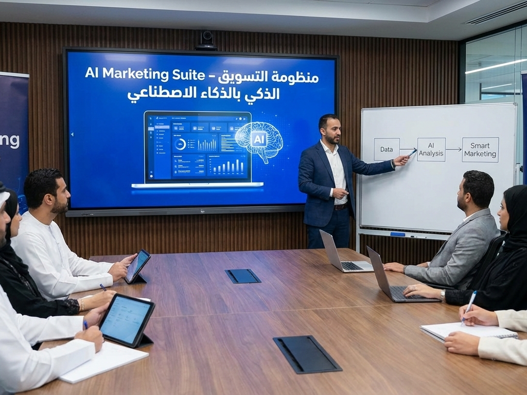 AI Marketing Suite – Smart Marketing System with AI 