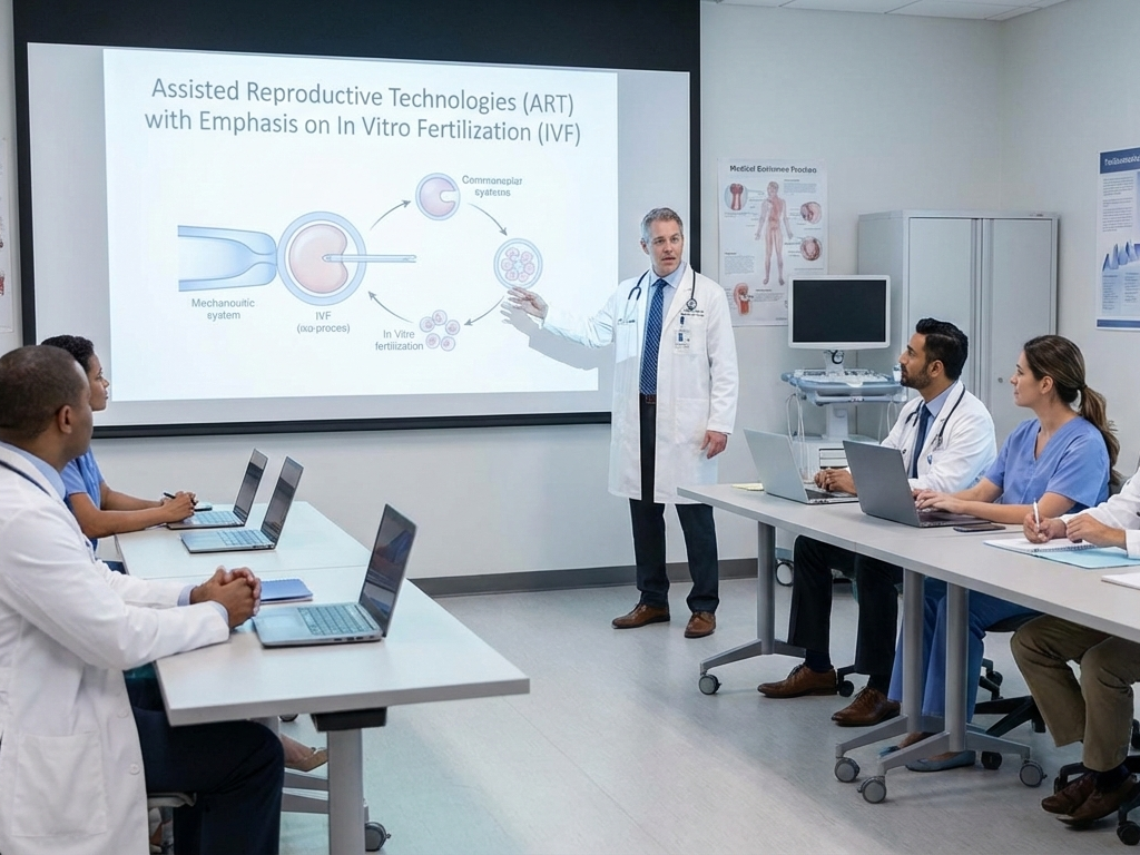 Assisted Reproductive Technologies (ART) with Emphasis on In Vitro Fertilization (IVF)