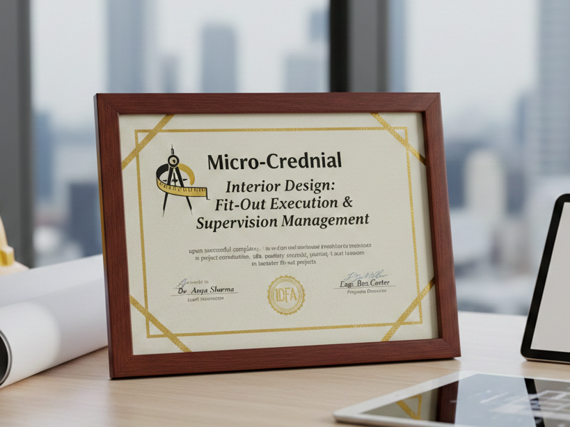 Interior Design Fit-Out Execution & Supervision Management