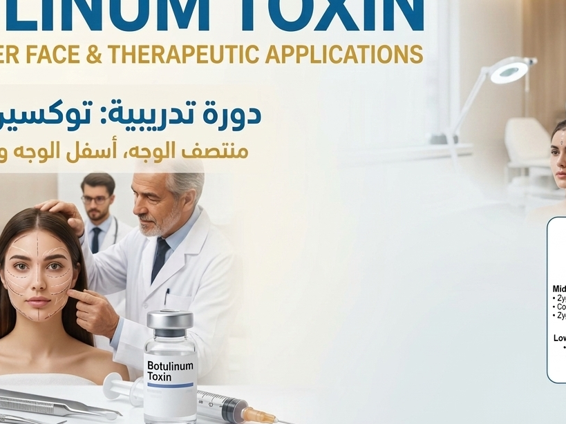 Botulinum Toxin: Mid Face, Lower Face & Therapeutic Applications