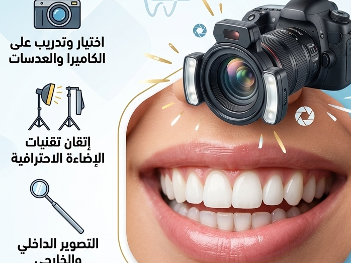 التصوير الفوتوغرافي في طب الاسنان