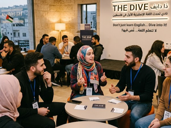The Dive — English Speaking Club