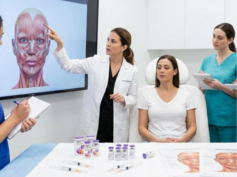  "Advanced Facial Rejuvenation: Botox and Skin Booster Techniques"