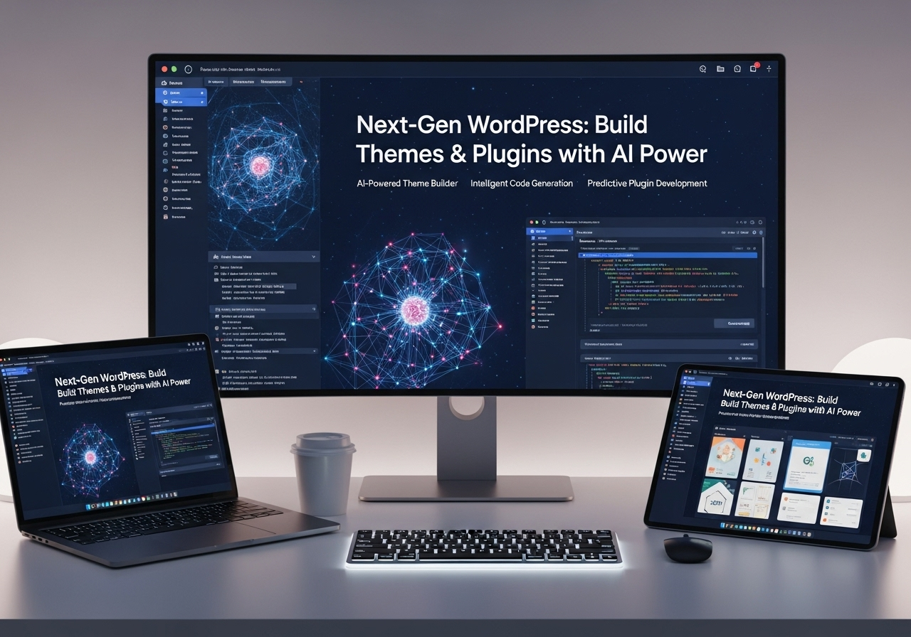 Next-Gen WordPress: Build Themes & Plugins with AI Power